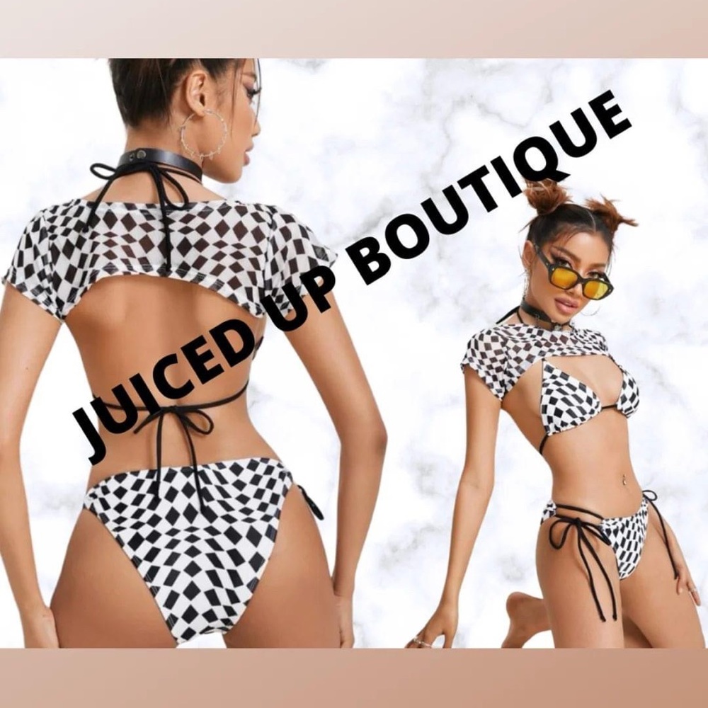 3pc Bikini Set